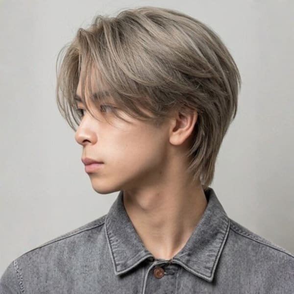 【ChaoMICHI 岡野彩純】カルマパーマ センターパート