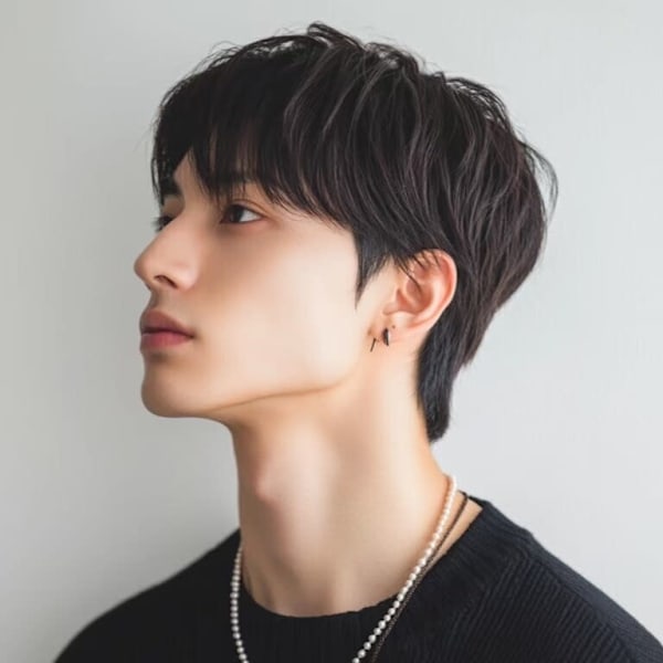 【ChaoMICHI 岡野彩純】ナチュラル マッシュウルフ