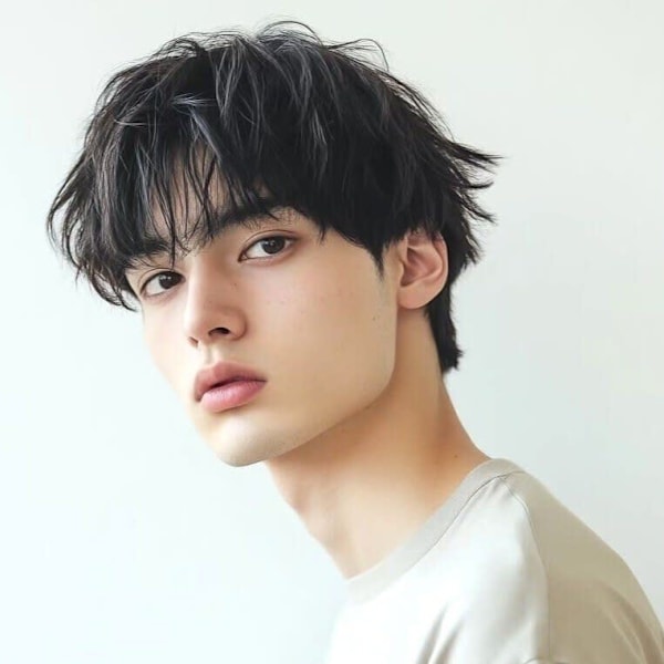 【ChaoMICHI 岡野彩純】無造作 ニュアンス マッシュ