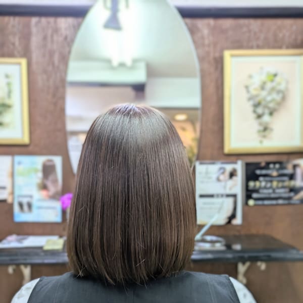 特許エクラスタトリートメント&ミラククルカラー|Hair Make ELLE