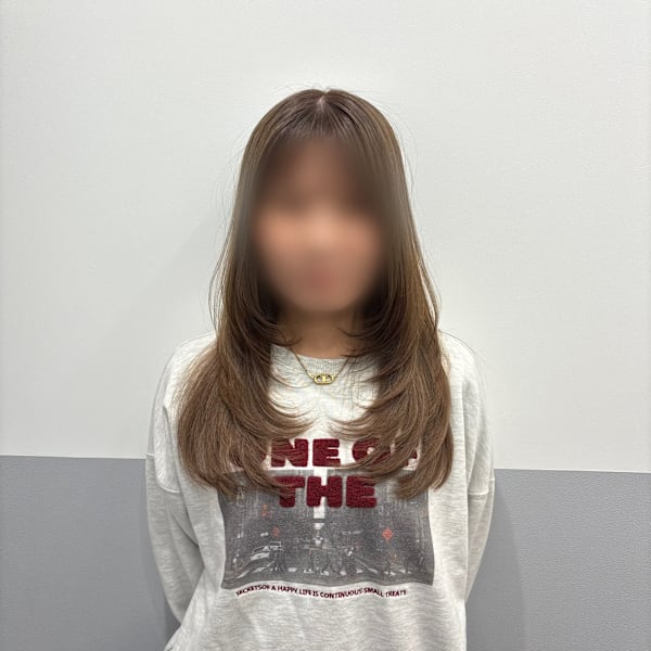 サイドレイヤー|浅草 髪質改善サロン Ele. 個室美容院【エル】