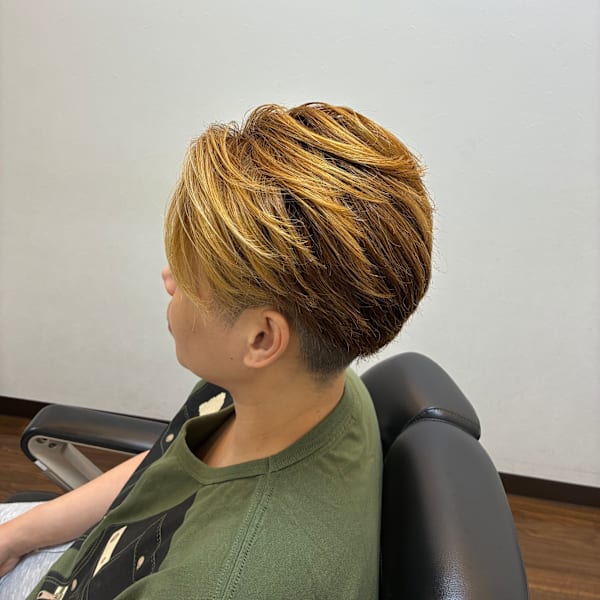ハンサムショート