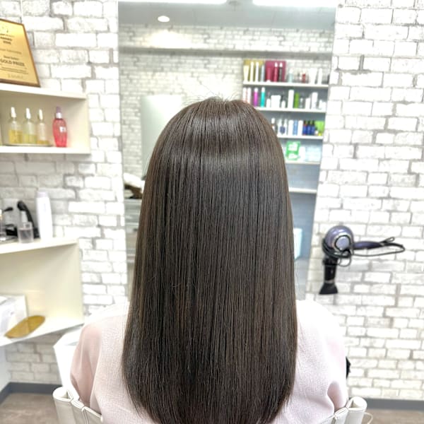Louer hairmake×セミロング|Louer hairmake
