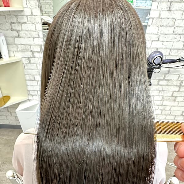 Louer hairmake×セミロング|Louer hairmake