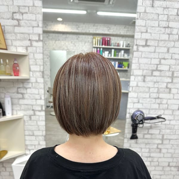 Louer hairmake×ボブ|Louer hairmake
