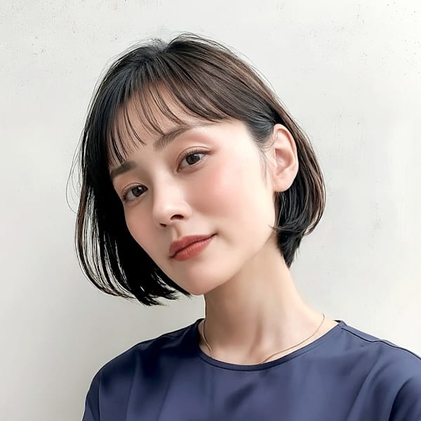 耳かけボブ