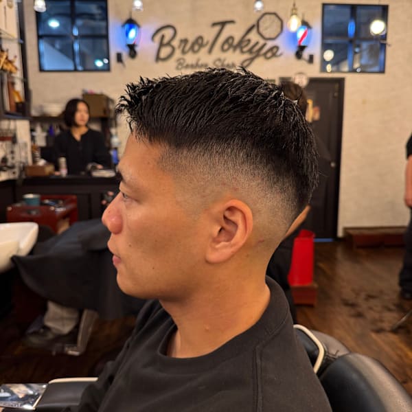 スキンフェード|Bro Tokyo BARBERSHOP 神田店 MEN'S専門理容室