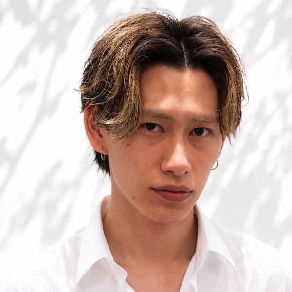 ツーブロック緩めパーマ|ヒロ銀座ヘアーサロン 浜松町大門店