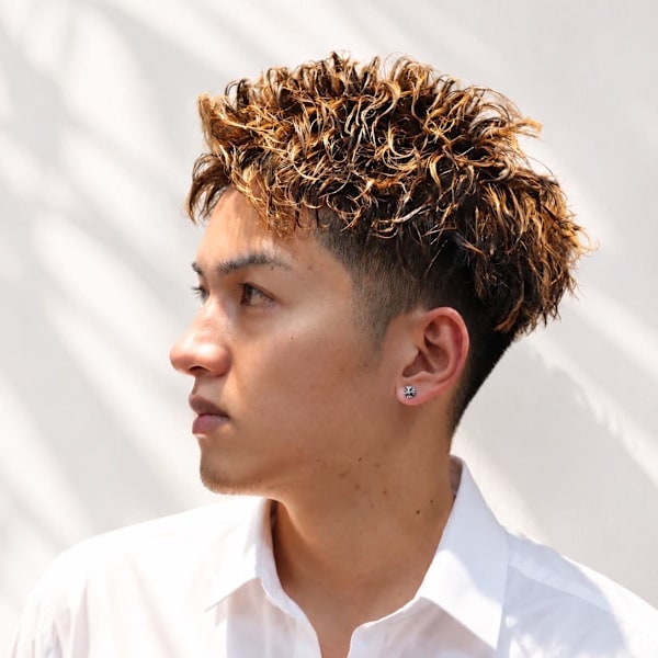 ツーブロックパーマ|ヒロ銀座ヘアーサロン 浜松町大門店