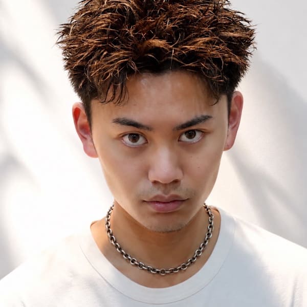 スパイキーショート|ヒロ銀座ヘアーサロン 浜松町大門店