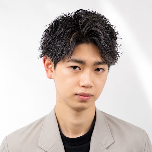 ツイストスパイラルパーマ|ヒロ銀座ヘアーサロン 浜松町大門店