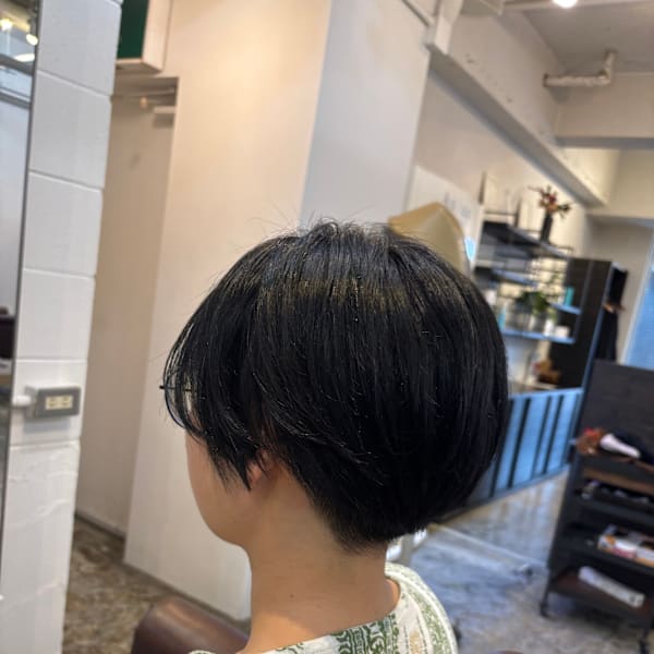 刈り上げ女子