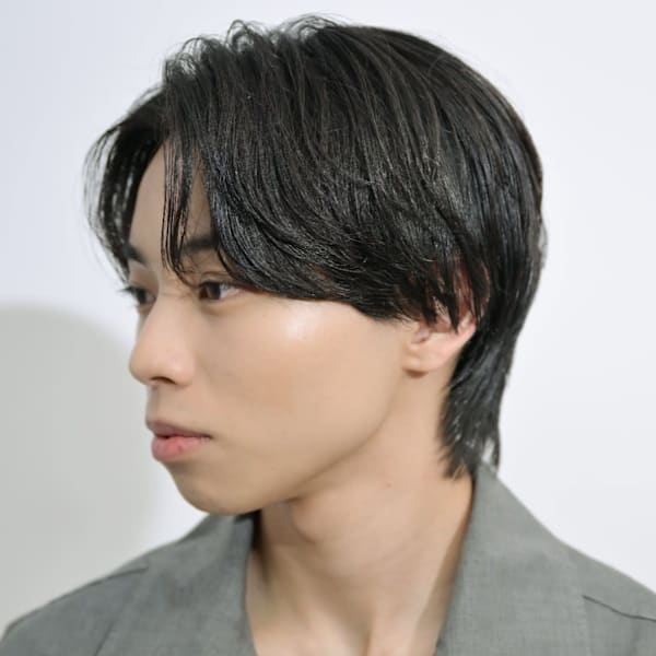 【韓国風】色気ただようシースルーセンターパート