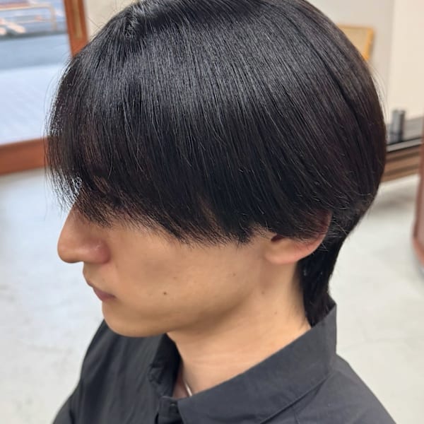 シースルーマッシュ‪✕‬ナチュラル縮毛矯正【八王子】