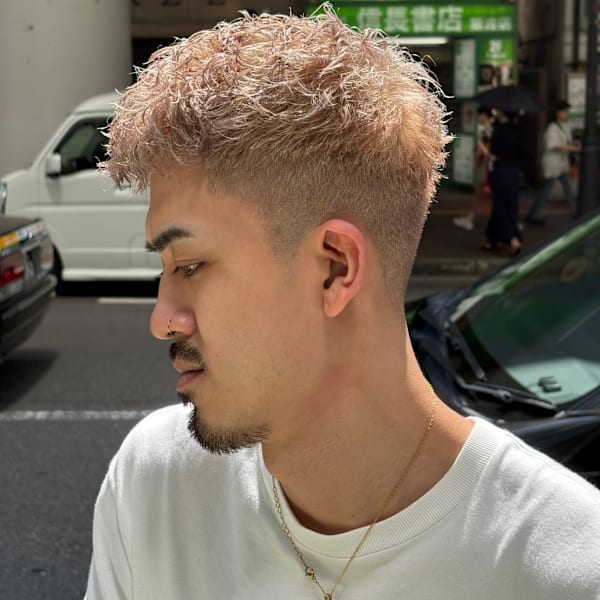 ハイトーンフレンチクロップ