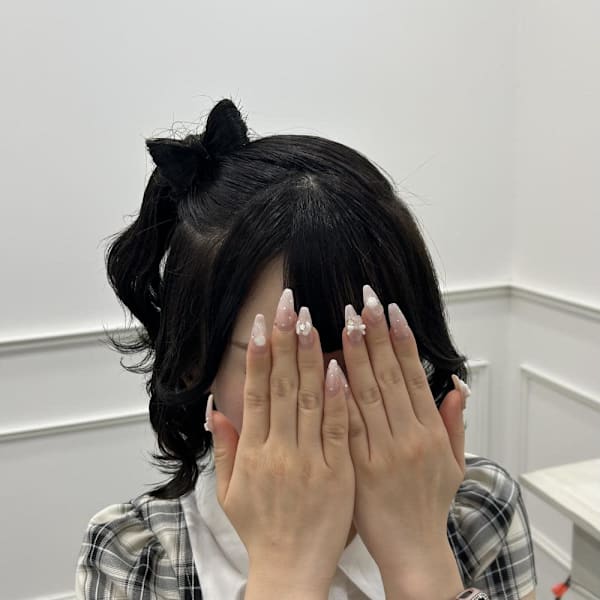 立体リボン×りんごちゃんヘア♪ ＊ひな＊