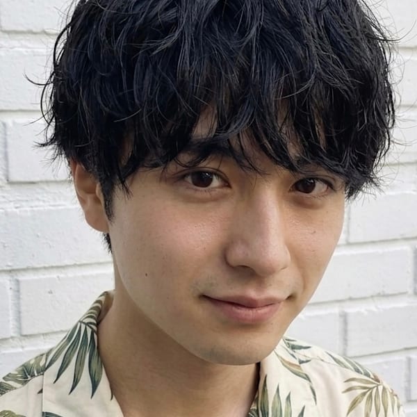 フェミニンパーマ×メンズ特殊カットでパーマも再現30秒◎