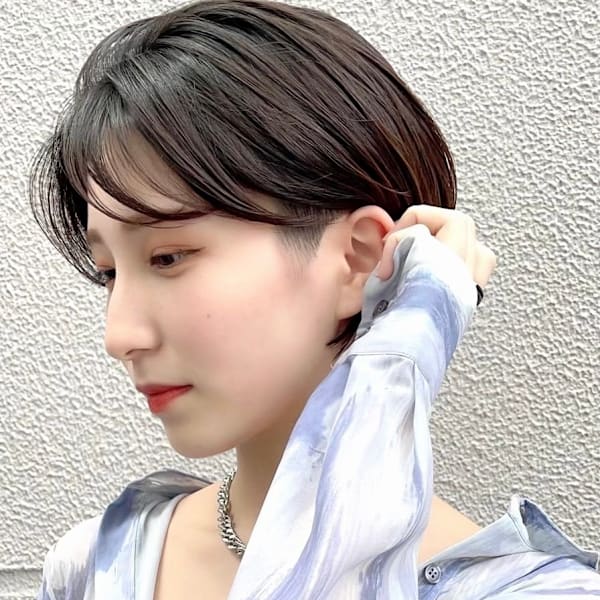 ハンサムショート×ツーブロックVer