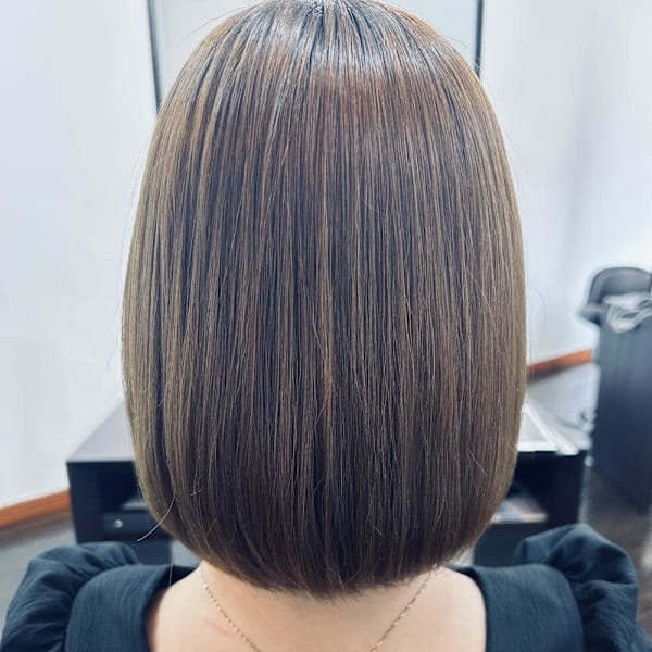 髪質改善ストレート