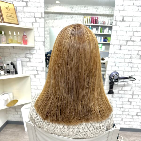 Louer hairmake×ミディアム|Louer hairmake
