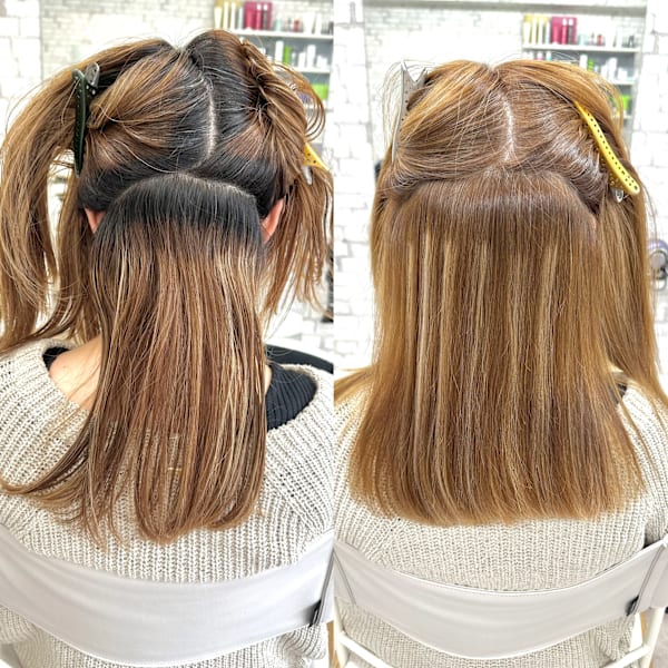 Louer hairmake×ミディアム|Louer hairmake
