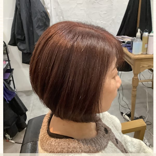 ≪お客様スタイル≫ ショートグラデーション
