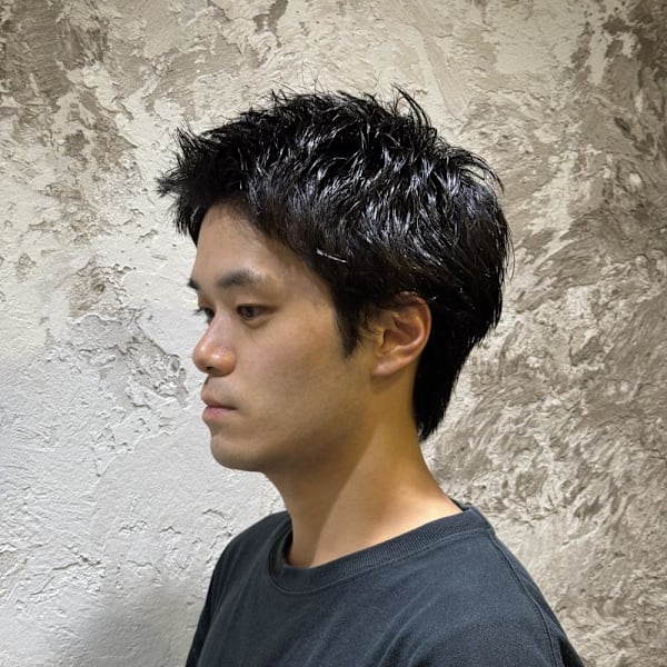 スパイキーショート