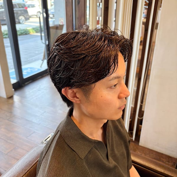 ニュアンスパーマ|SUKA hair