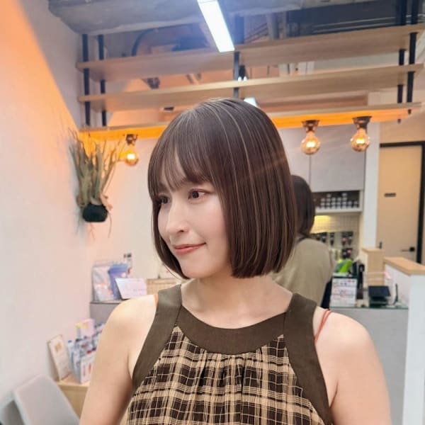 白髪ぼかしハイライトカラー40代50代【藤沢】|STELLA by KENJE