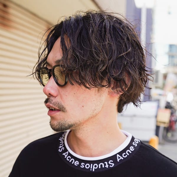 大人気ニュアンスメンズパーマ【溝の口/武蔵溝ノ口】|Salon de MiLK MIZONOKUCHI