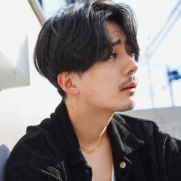 大人気ニュアンスメンズパーマ【溝の口/武蔵溝ノ口】|Salon de MiLK MIZONOKUCHI
