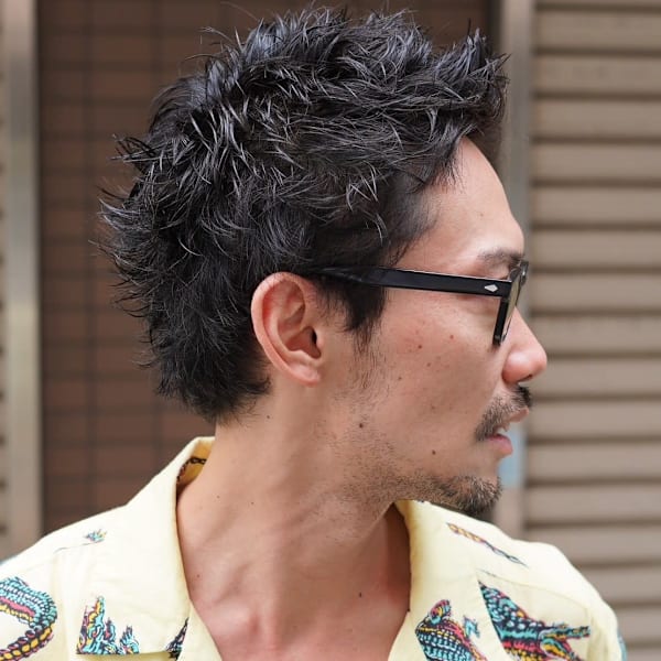 大人気ニュアンスメンズパーマ【溝の口/武蔵溝ノ口】|Salon de MiLK MIZONOKUCHI