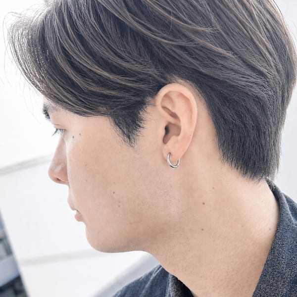 メンズセンターパート|Amphi hair