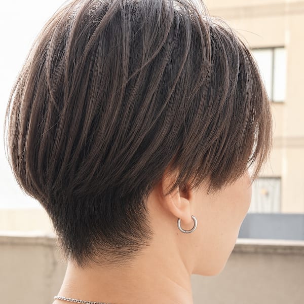 メンズセンターパート|Amphi hair