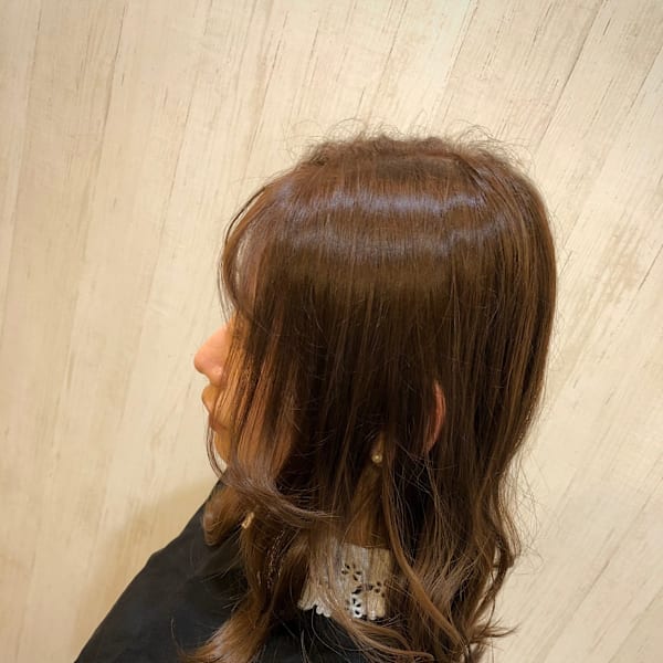 暖色系カラーで温もりをプラス