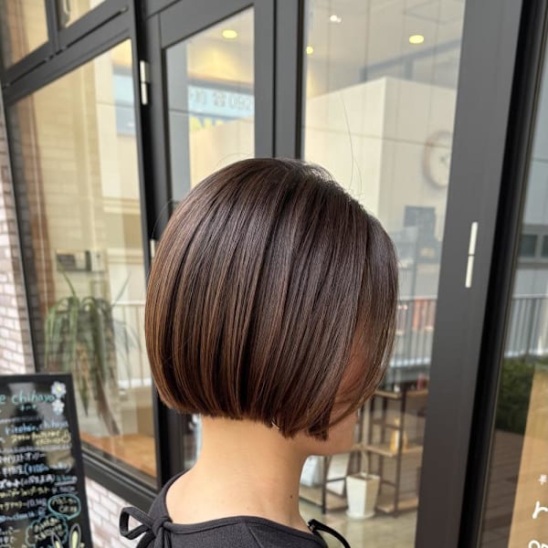 ストレートボブ
