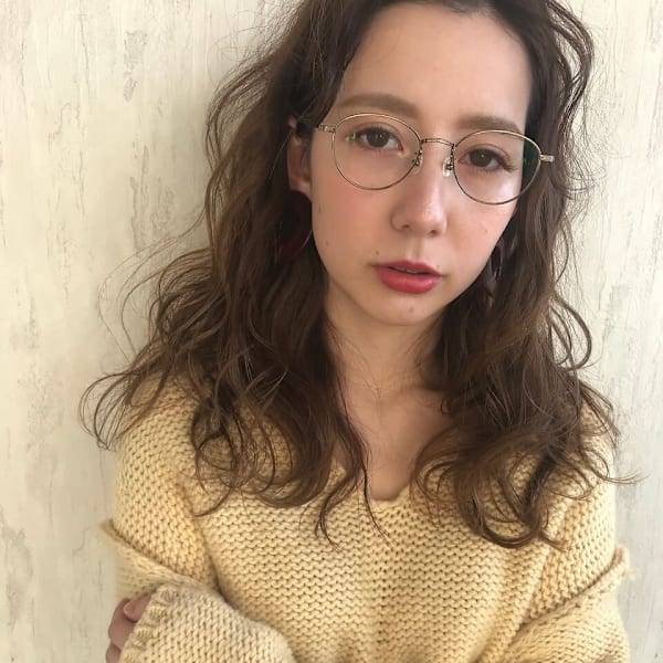 ロングパーマ