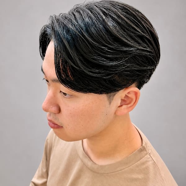 ふわっとニュアンスパーマ