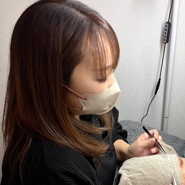 菅野 ミカ|n plus eyelash salon