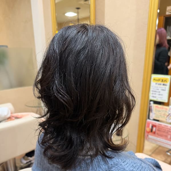 hair and make noi 永福町店×スタイル
