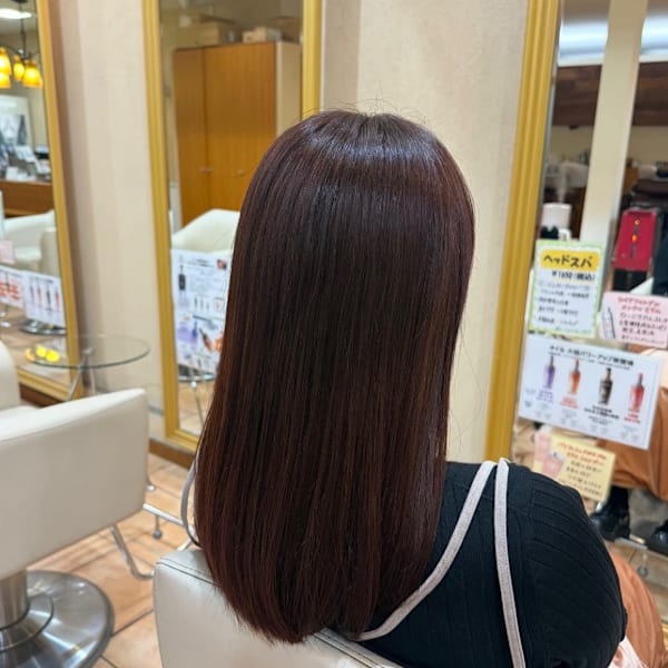 hair and make noi 永福町店×スタイル