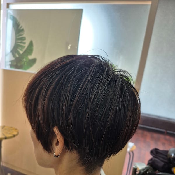 刈り上げショート