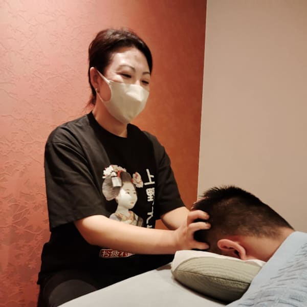 上野・御徒町 大足SPA(BIG FOOT SPA)【ウエノオカチマチ オオアシスパ ビッグフットスパ】のスタッフ紹介。ヤマモト