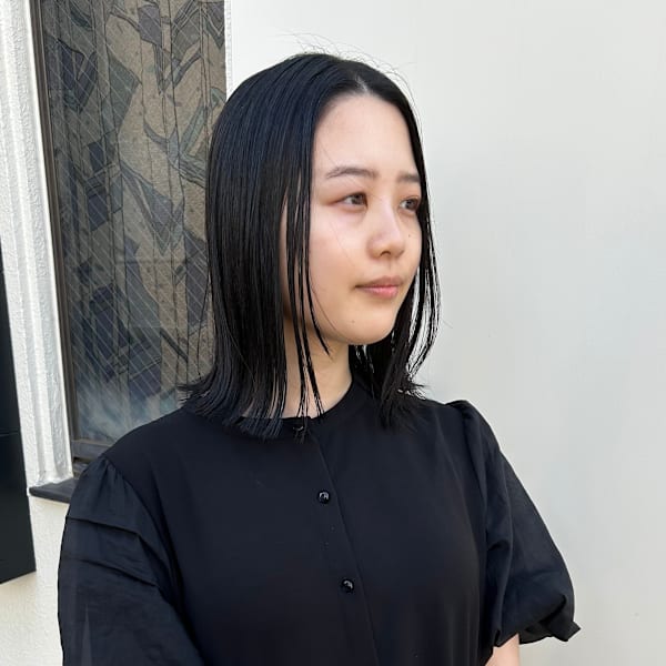 結べるボブ