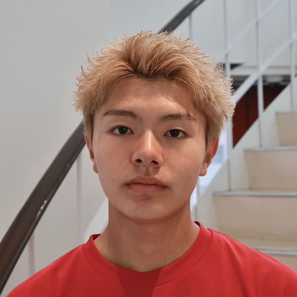 スパイキーショート×ハイトーン