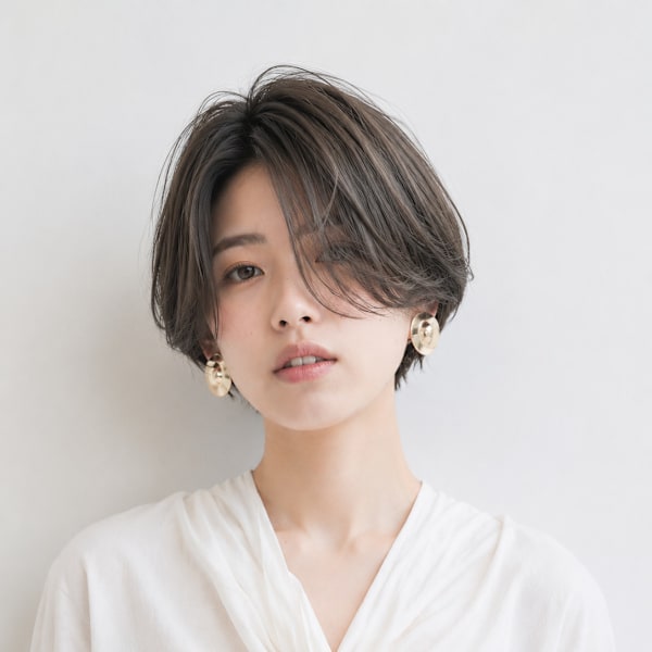 COLOUR JACQUES×大人ハンサムショート