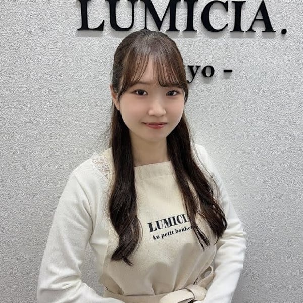アイブロウサロンLUMICIA.-TOKYO-久留米店【眉毛専門店】【アイブロウサロン ルミシアトウキョウ クルメテン　マユゲセンモンテン】のスタッフ紹介。ハルナ マユゲ