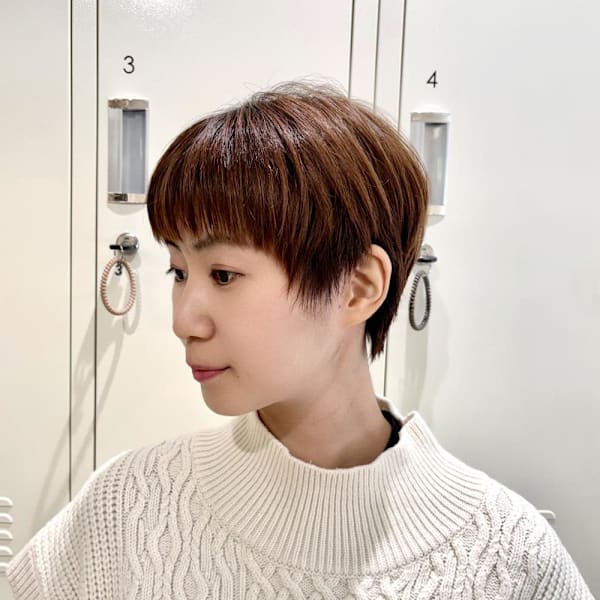 ショート×ベリーショート×大人ショート×前髪あり×横浜|FACE。石川町
