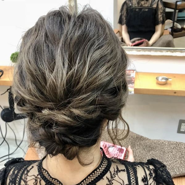 ヘアセット