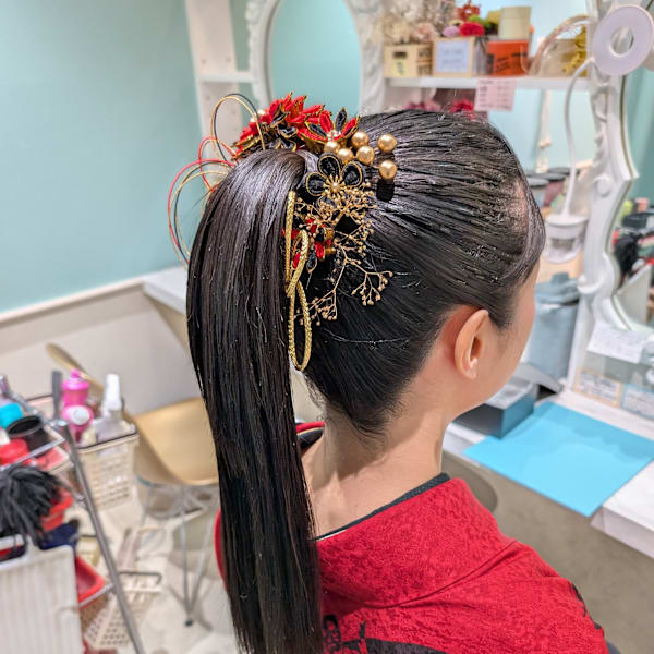 ストレートポニー